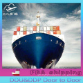 freight forwarding door to door international  sea shipping logistic company